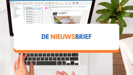 De nieuwsbrief