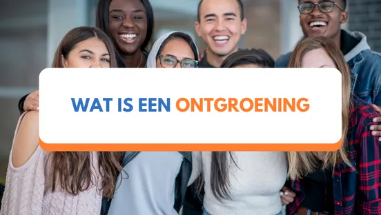 Wat is een ontgroening