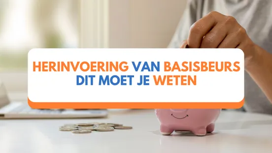 Herinvoering van de basisbeurs - Dit moet je weten