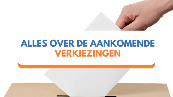 Alles over de aankomende verkiezingen