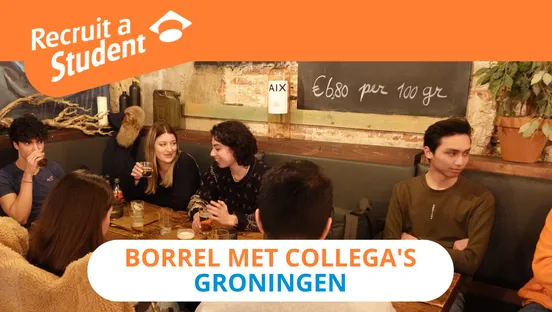 Borrel Groningen Juni