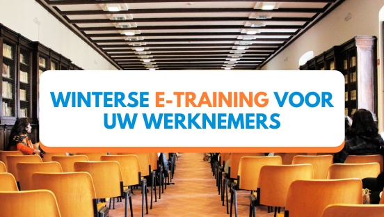 Winter e-training voor werknemers