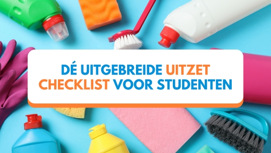 Dé uitgebreide studenten uitzet checklist