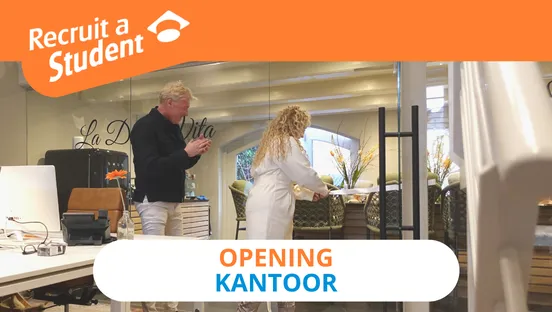 Opening kantoor