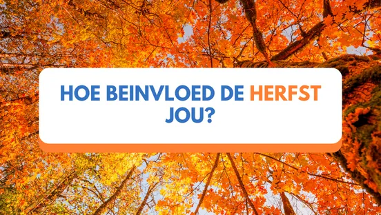 Hoe beïnvloed de herfst jou?