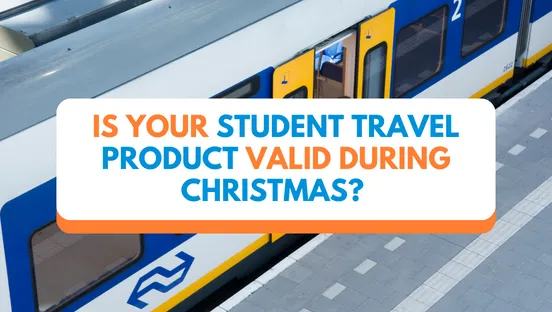 Is your student travel product valid during Christmas? (1)