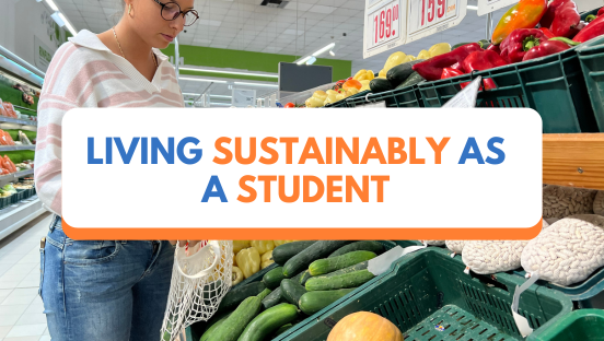 Living sustainably as a student