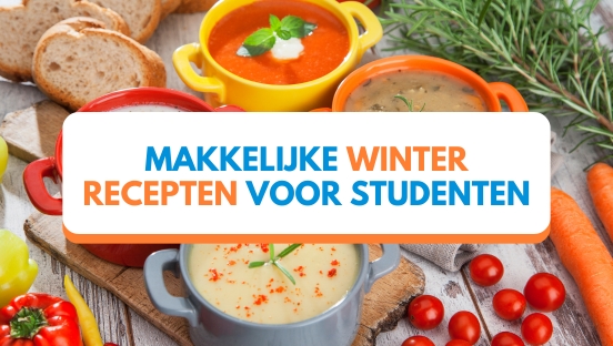 Studenten recepten voor de koude dagen