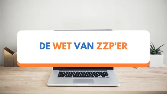 De wet van ZZP'er