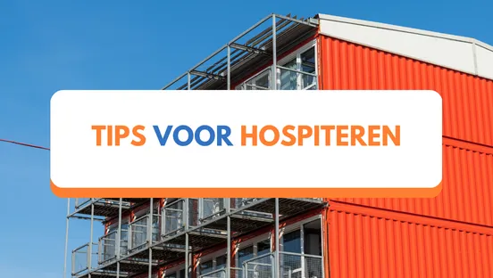 Tips voor hospiteren