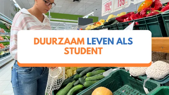 Duurzaam leven als student