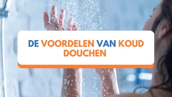 De voordelen van koud douchen