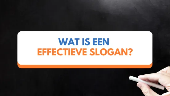 Wat is een effectieve slogan?