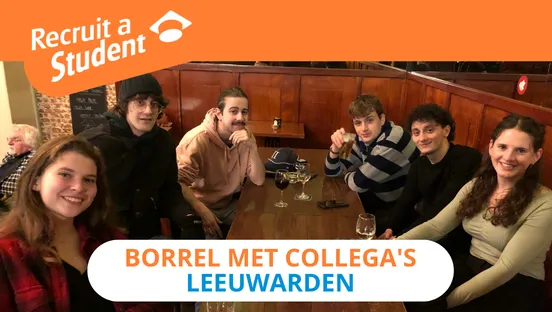 Borrel Leeuwarden Mei